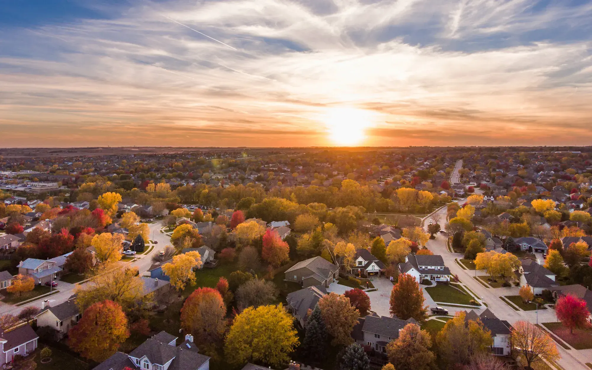 Community Aerial Shot