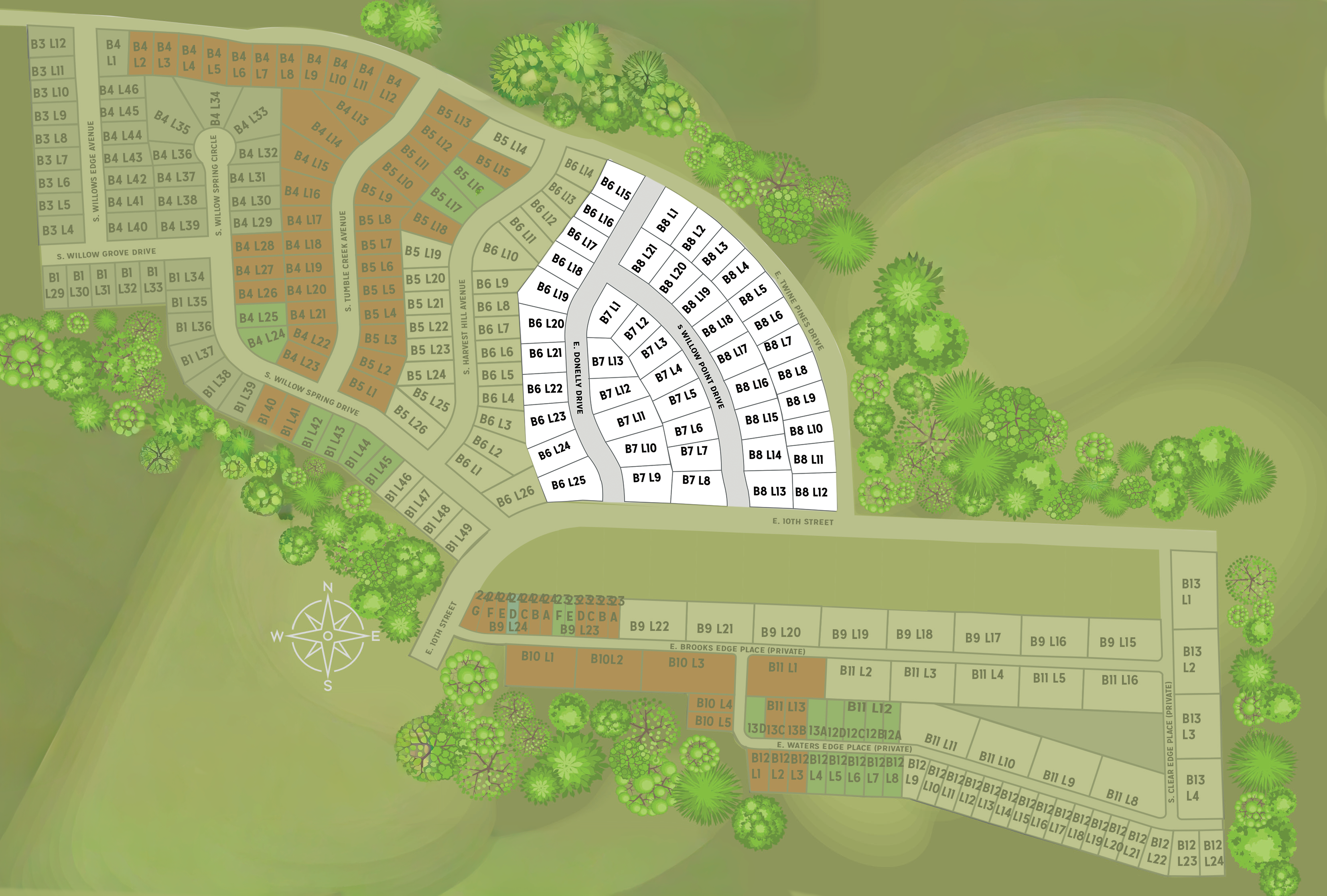 The Preserve WIllows Edge plat